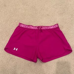 Pink Under Armour Shorts